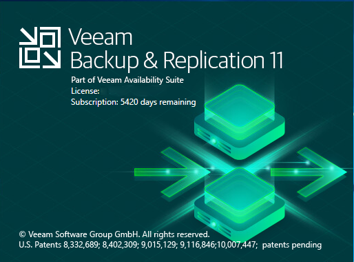 Veeam Backup & Replication 11