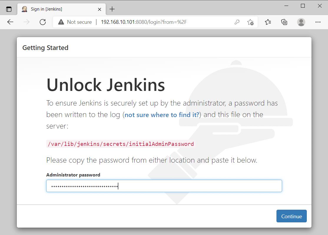 Cài đặt Jenkins 02