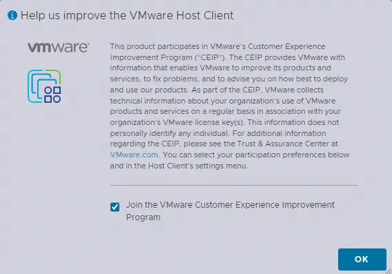 Join VMware customer