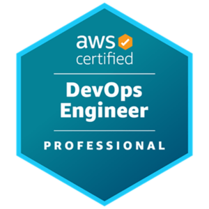 Credly AWS DevOps Engineer Badge