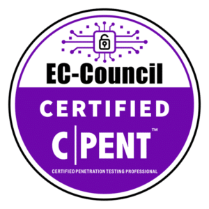 Credly CPENT Badge