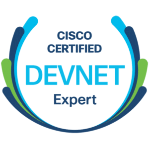 Credly DevNet Badge