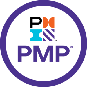 Credly PMP Badge