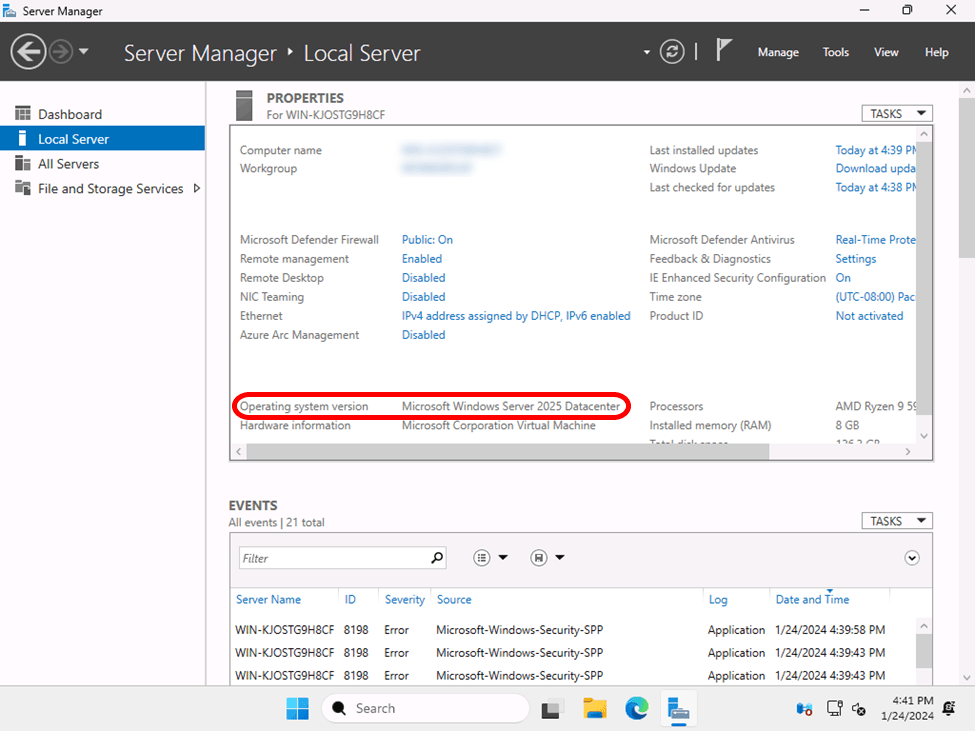 Giới thiệu về Windows Server 2025 5 gioi thieu windows server 2025 02