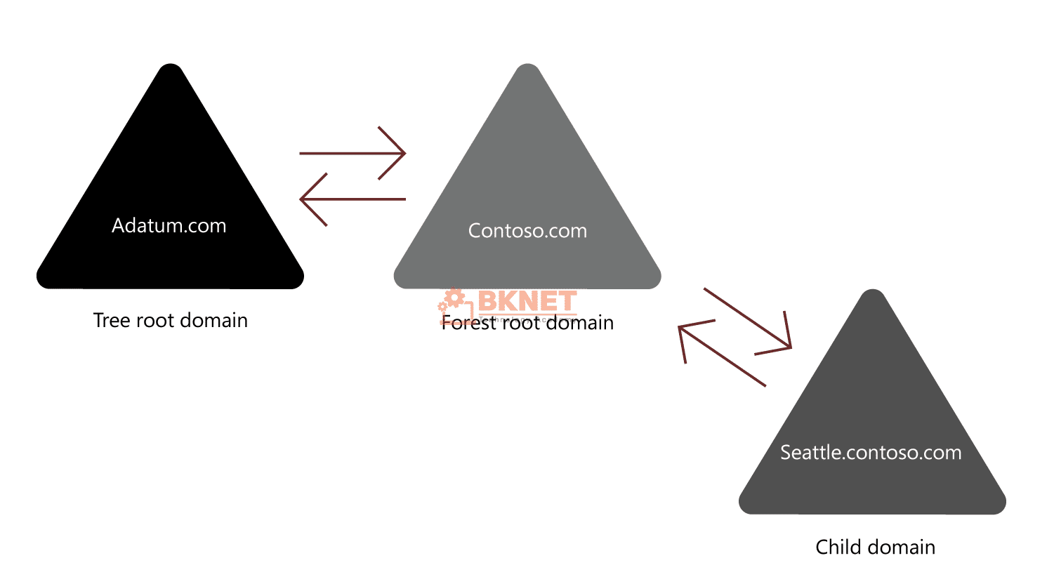Tổng quan về Active Directory Domain Services (ADDS) 9 ADDS forest