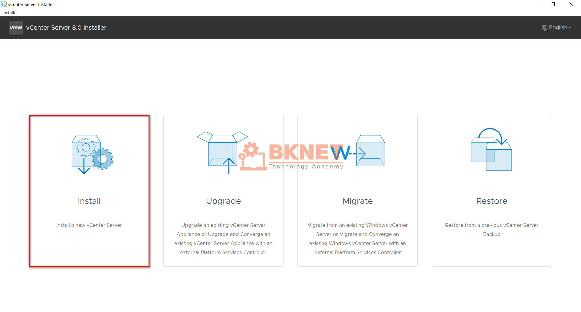 Hướng dẫn cài đặt vCenter Server Appliance (VCSA) 8 chi tiết nhất 40 cai dat vcenter server appliance vcsa 8 06