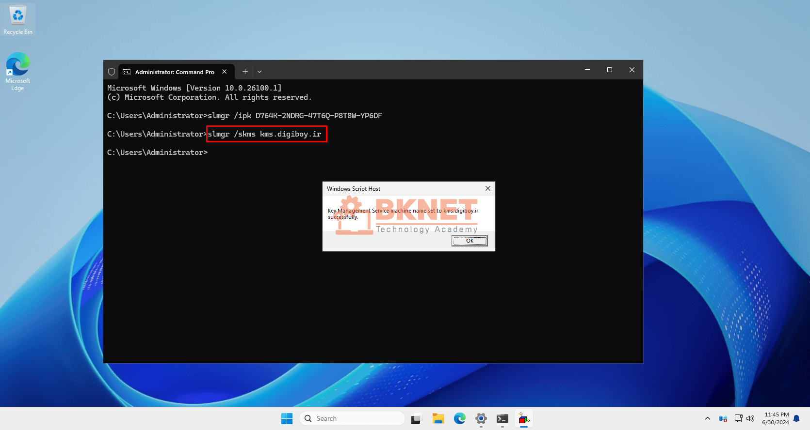 Cấu hình sau khi cài đặt Windows Server 2025 35 cau hinh sau khi cai dat windows server 2025 04