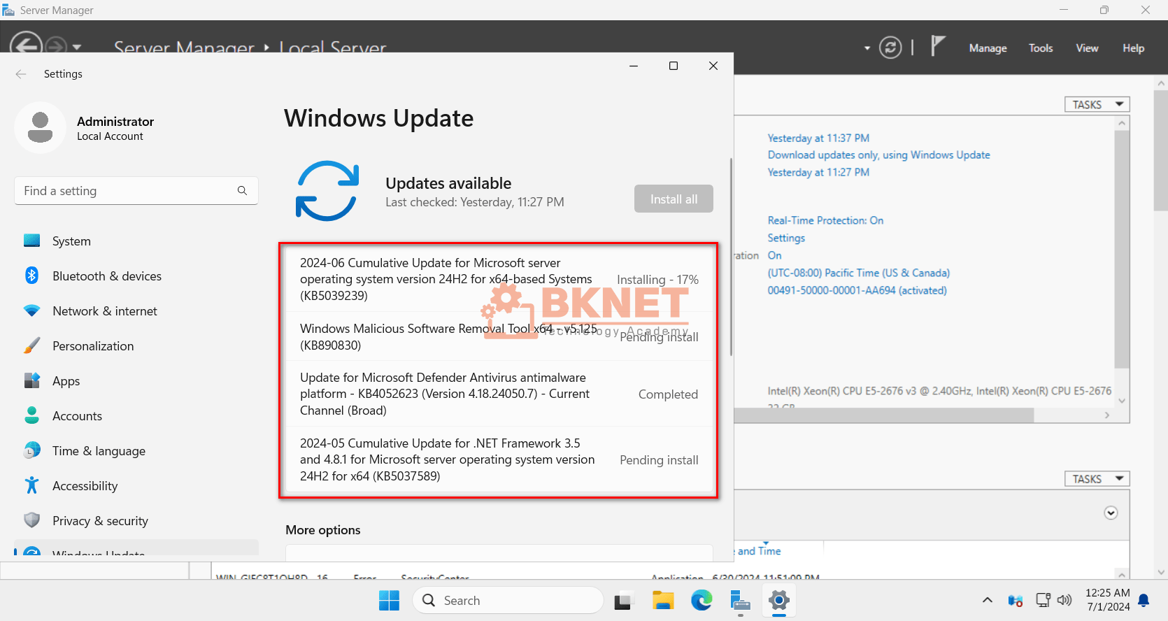 Cấu hình sau khi cài đặt Windows Server 2025 40 cau hinh sau khi cai dat windows server 2025 09