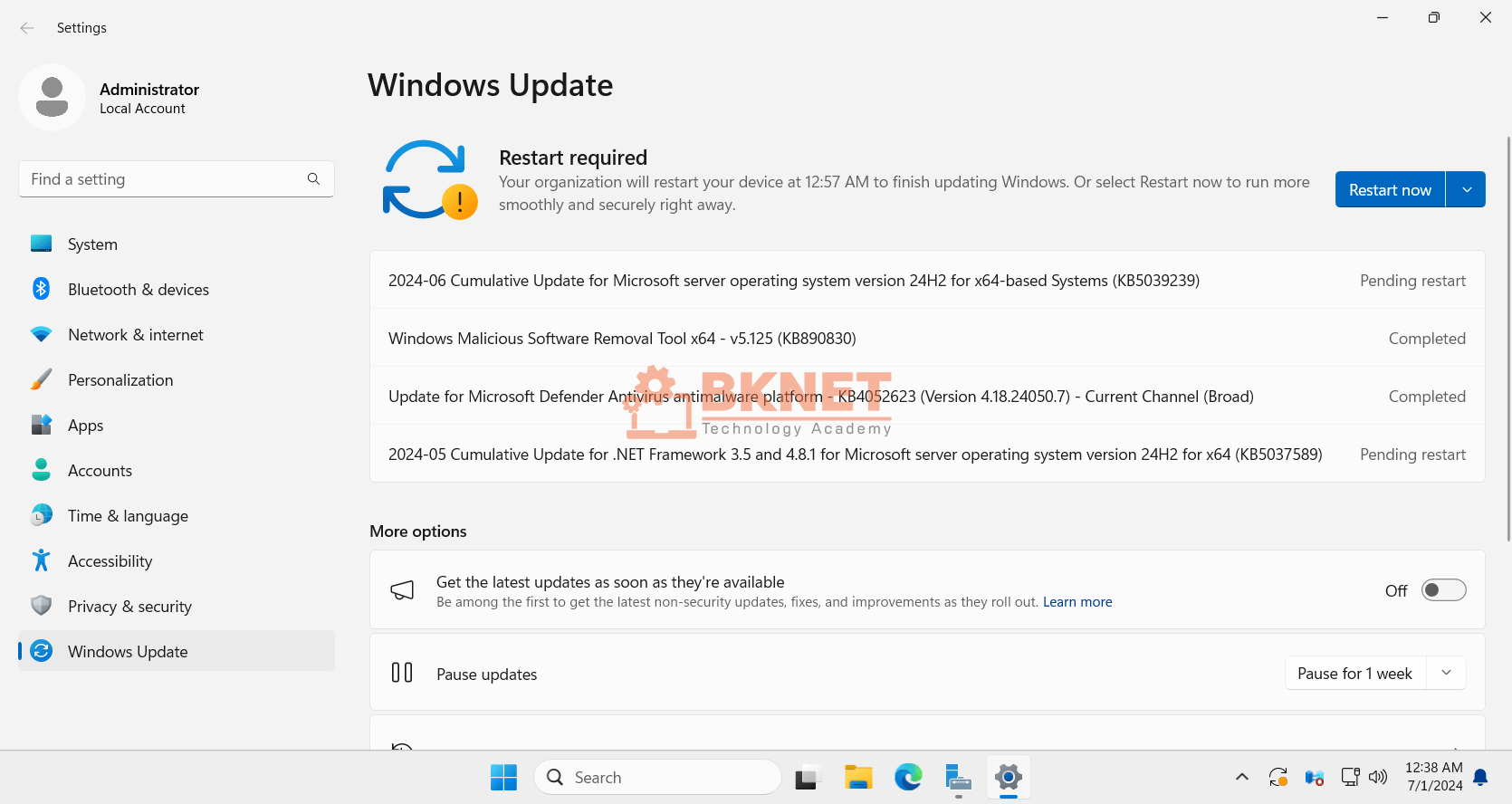 Cấu hình sau khi cài đặt Windows Server 2025 41 cau hinh sau khi cai dat windows server 2025 10