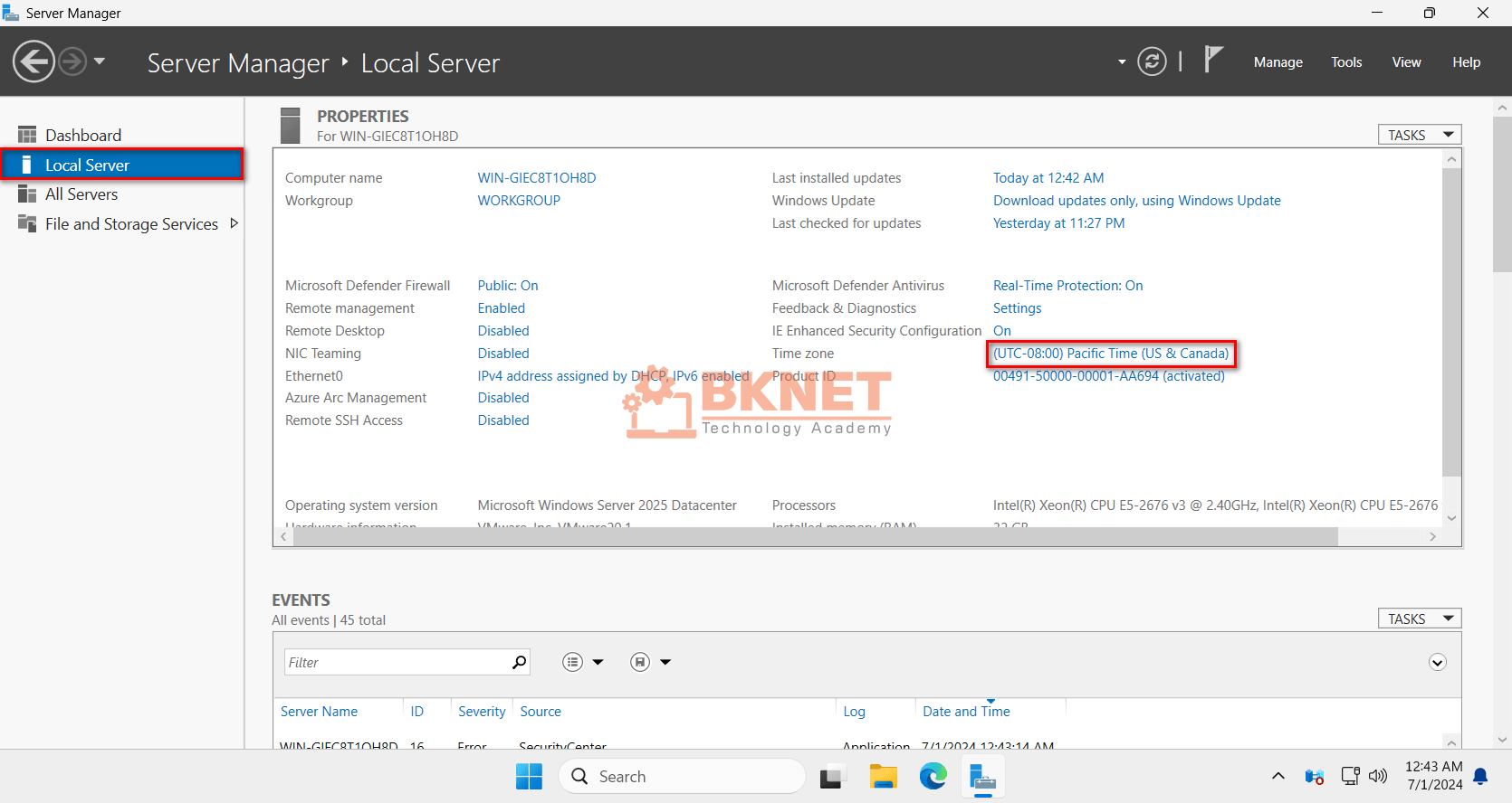 Cấu hình sau khi cài đặt Windows Server 2025 42 cau hinh sau khi cai dat windows server 2025 11