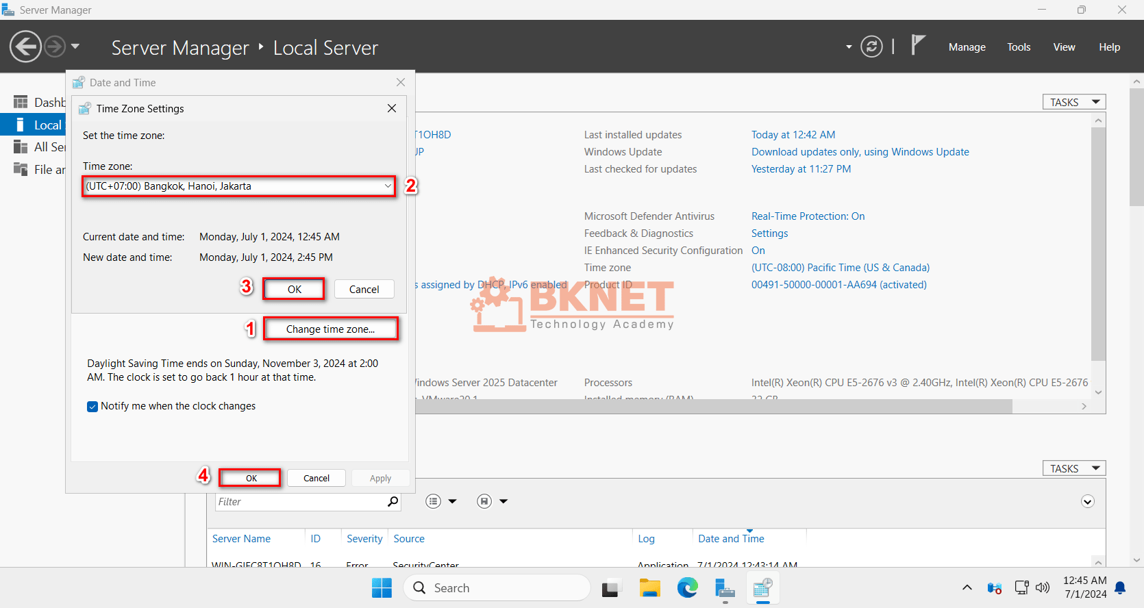 Cấu hình sau khi cài đặt Windows Server 2025 43 cau hinh sau khi cai dat windows server 2025 12