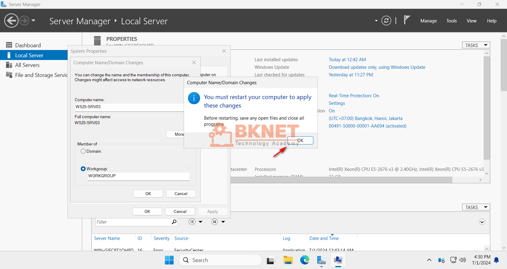 Cấu hình sau khi cài đặt Windows Server 2025 58 cau hinh sau khi cai dat windows server 2025 27