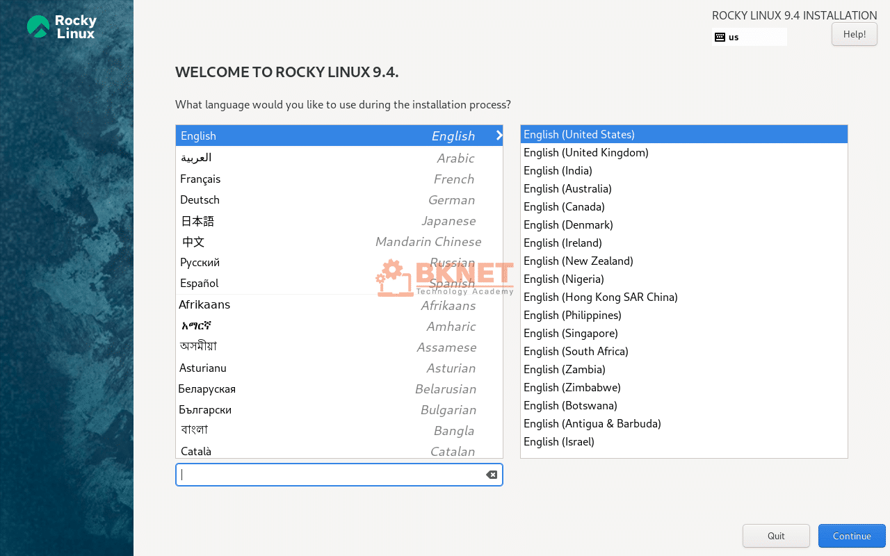 Hướng dẫn cài đặt Rocky Linux 9 34 huong dan cai dat rocky linux 9 4 04