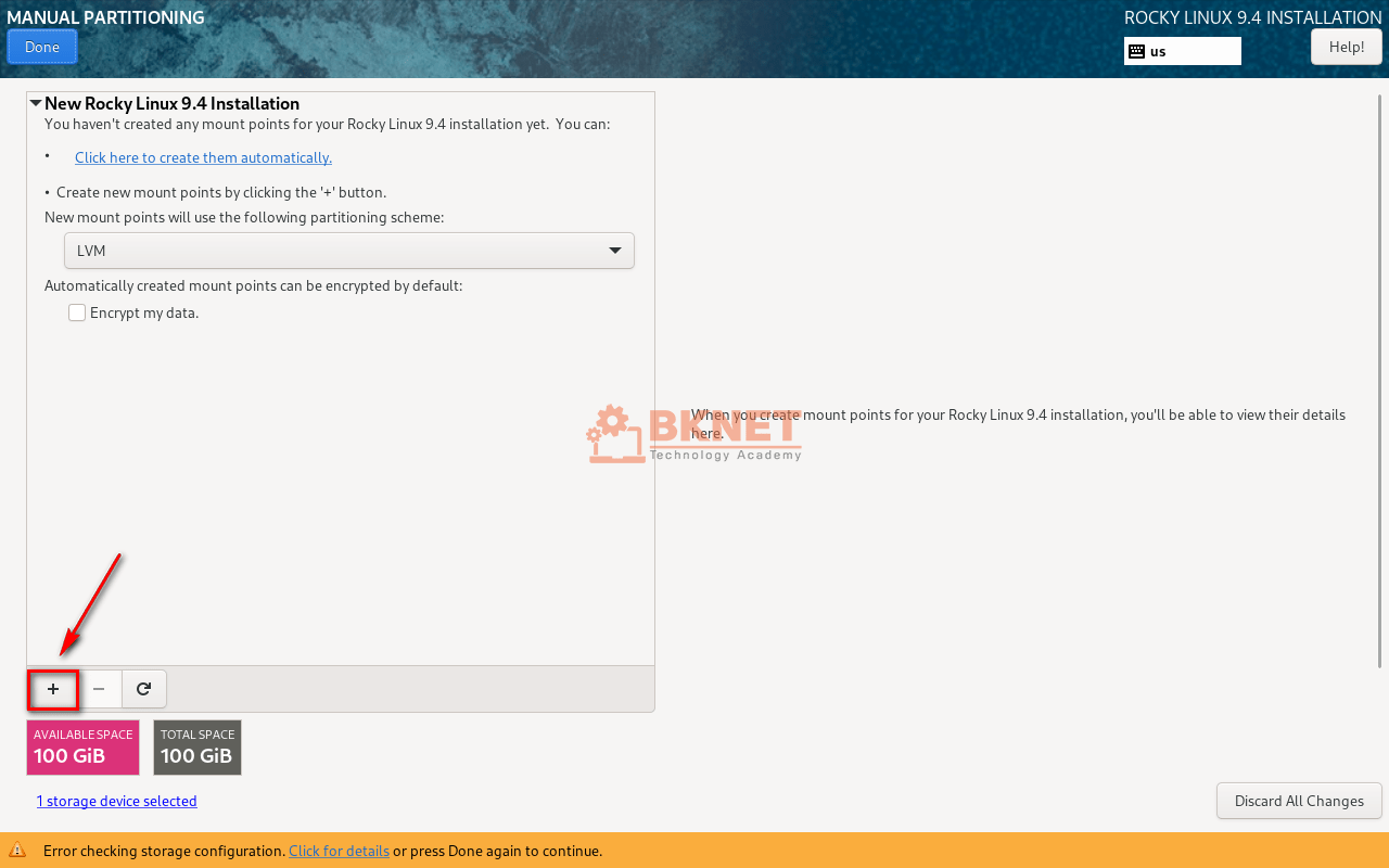 Hướng dẫn cài đặt Rocky Linux 9 41 huong dan cai dat rocky linux 9 4 13