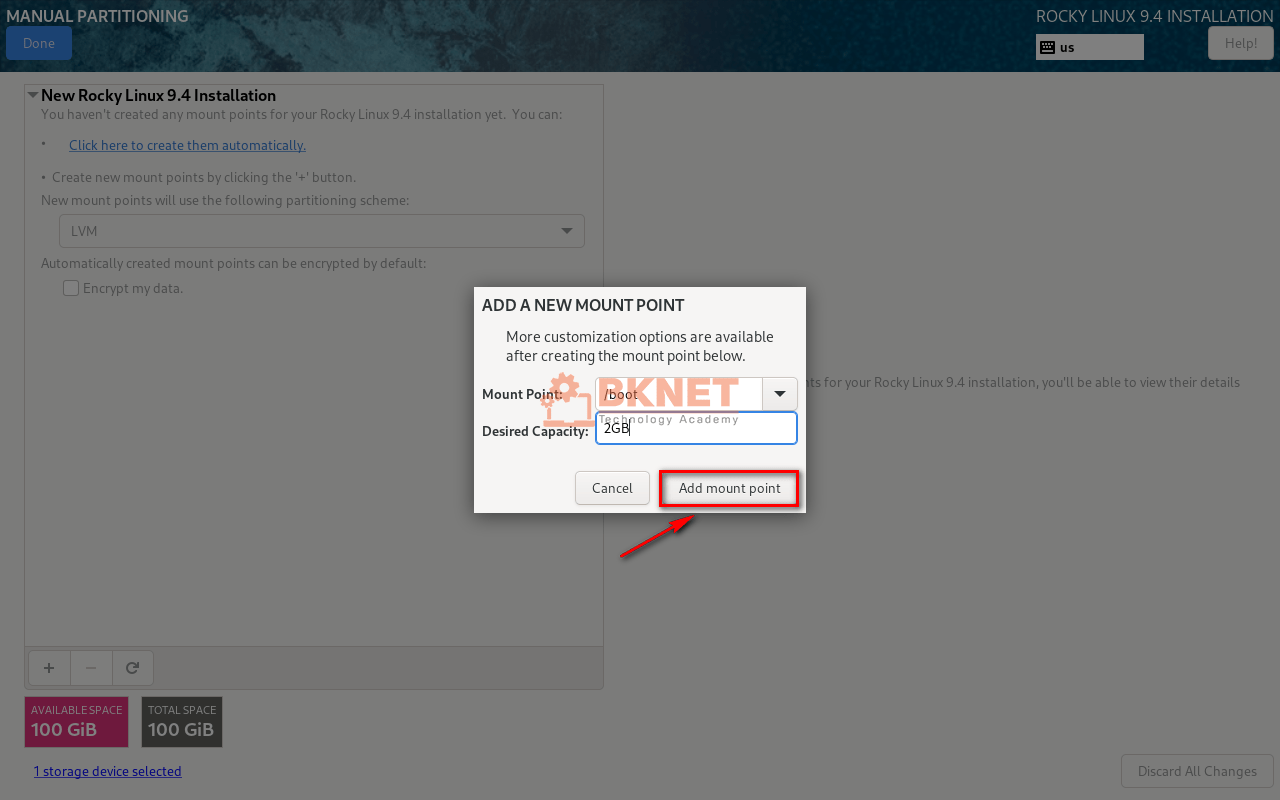Hướng dẫn cài đặt Rocky Linux 9 42 huong dan cai dat rocky linux 9 4 14