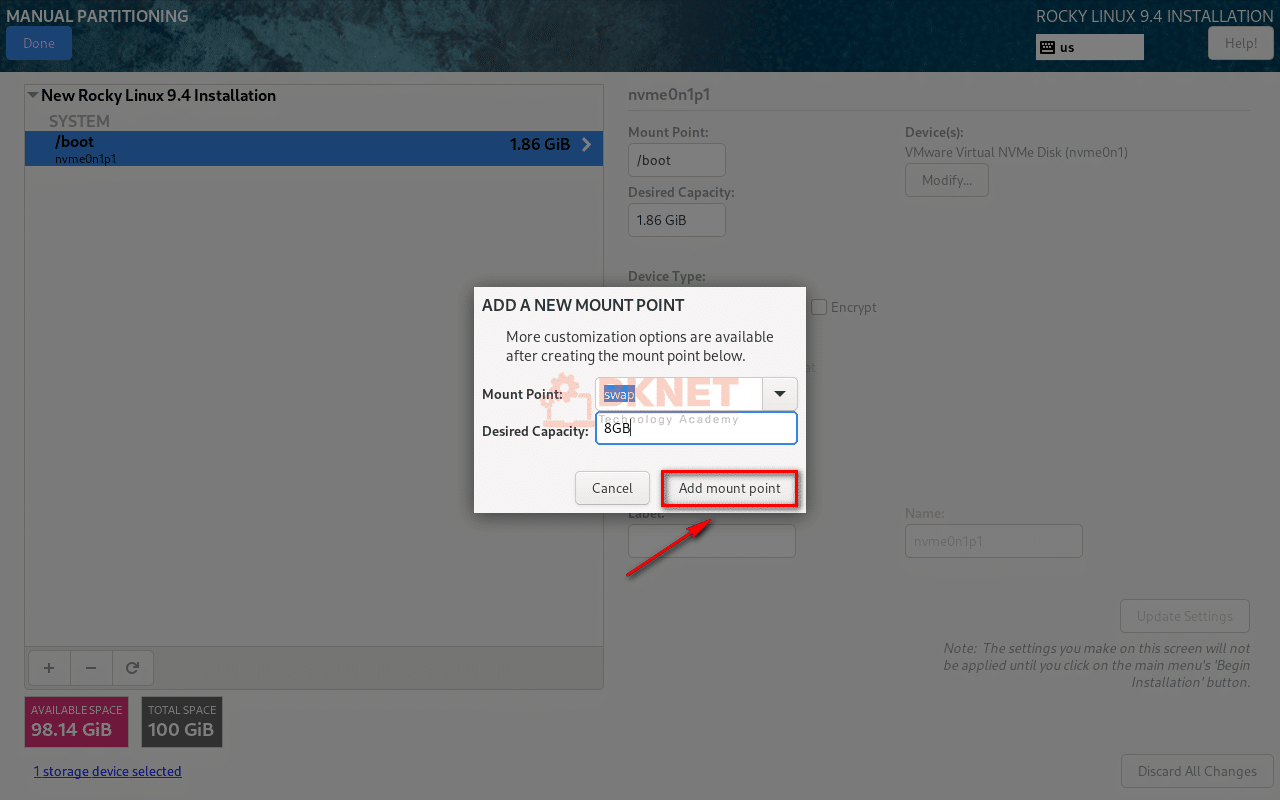 Hướng dẫn cài đặt Rocky Linux 9 43 huong dan cai dat rocky linux 9 4 15