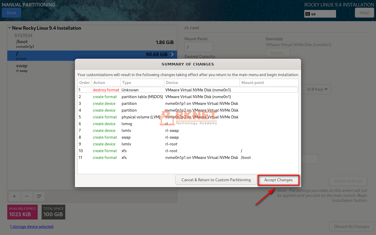 Hướng dẫn cài đặt Rocky Linux 9 46 huong dan cai dat rocky linux 9 4 18
