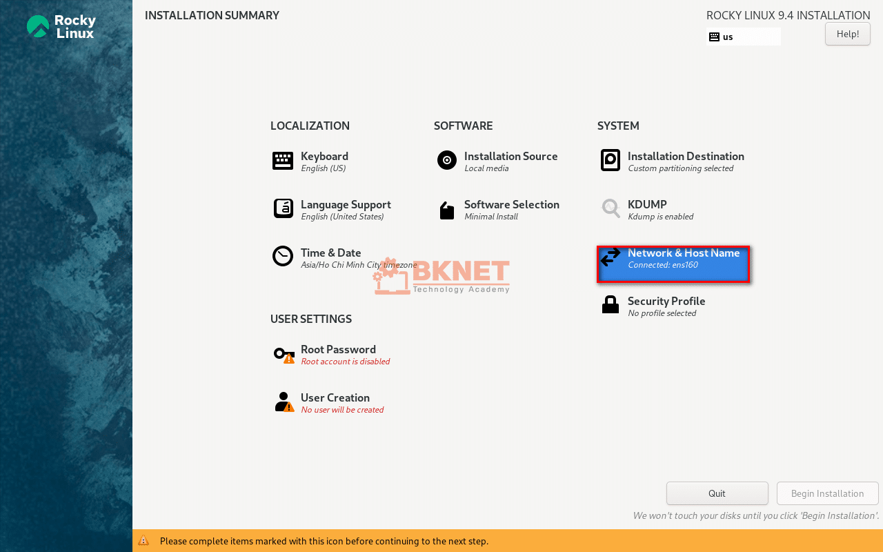 Hướng dẫn cài đặt Rocky Linux 9 47 huong dan cai dat rocky linux 9 4 19