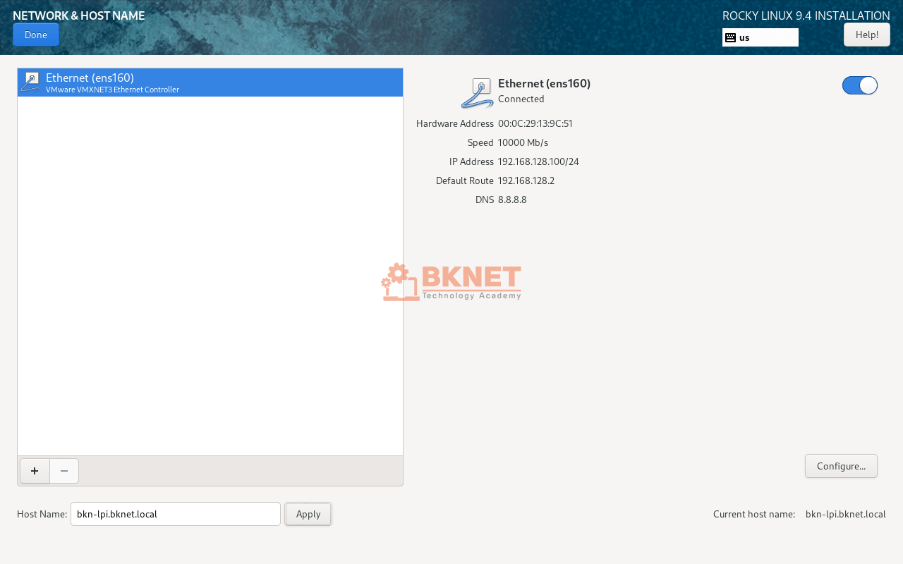Hướng dẫn cài đặt Rocky Linux 9 50 huong dan cai dat rocky linux 9 4 22
