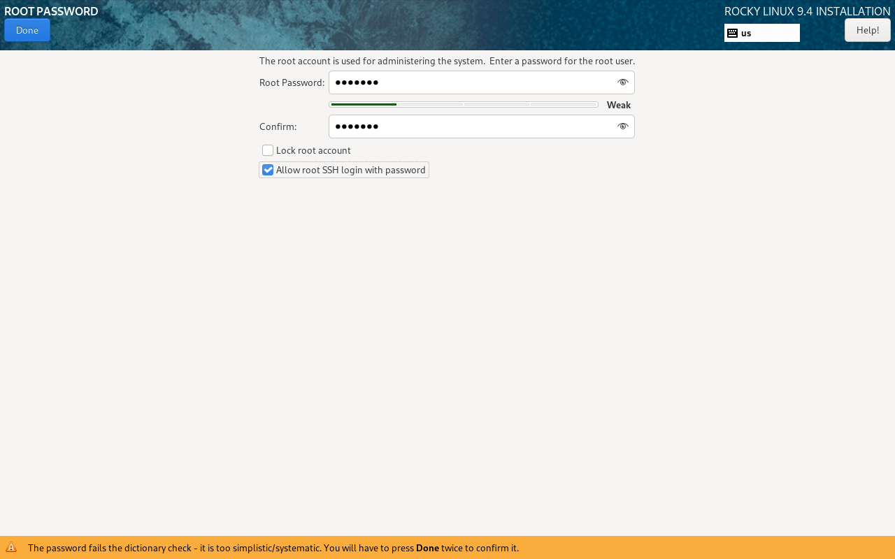Hướng dẫn cài đặt Rocky Linux 9 52 huong dan cai dat rocky linux 9 4 24