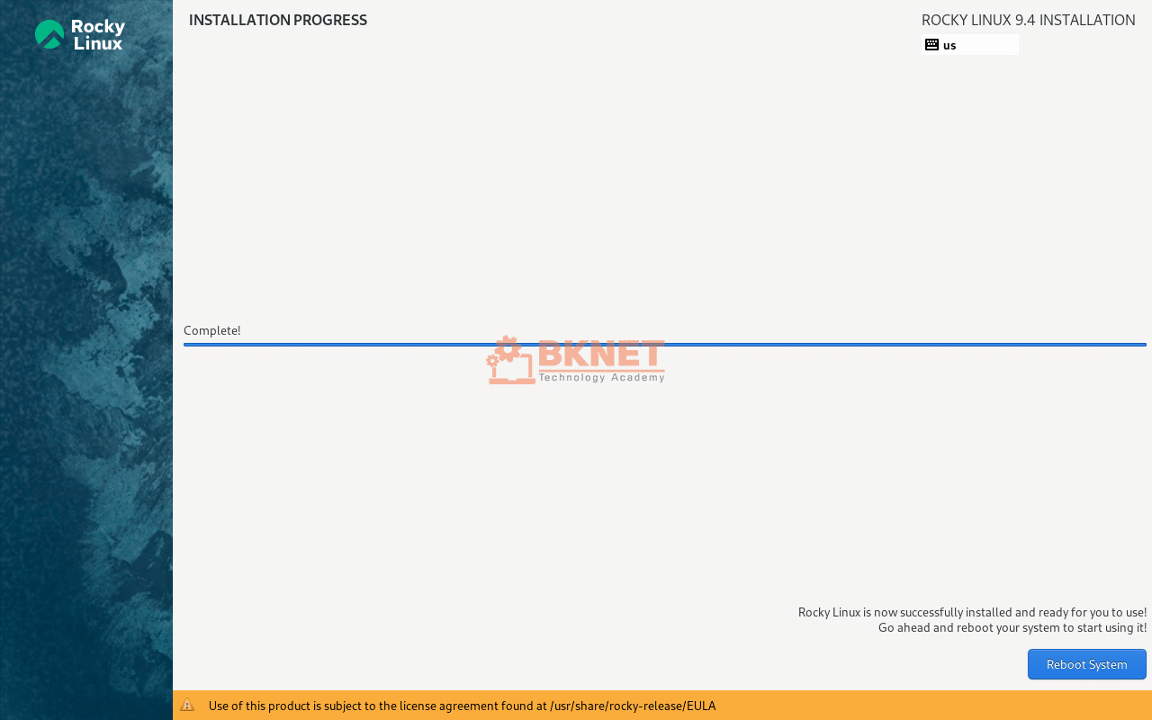 Hướng dẫn cài đặt Rocky Linux 9 55 huong dan cai dat rocky linux 9 4 27