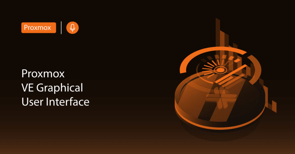 Giao diện quản lý Web UI của Proxmox VE