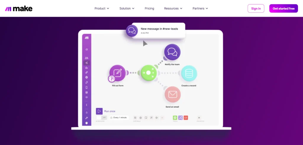 Make AI - Tự động hóa quy trình thông minh với AI