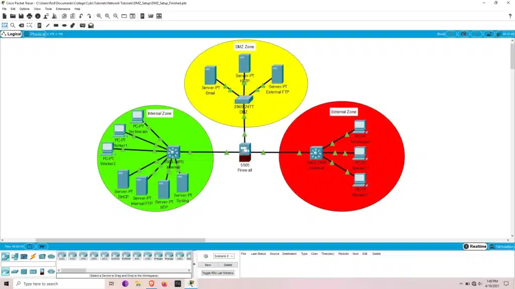 tinh nang cua cisco packet tracer 1