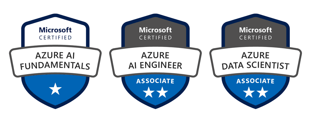 Chứng chỉ Microsoft AI-900 là gì? Có nên học chứng chỉ Azure AI Fundamentals năm 2025? 7 Microsoft Azure AI Certifications Image 01