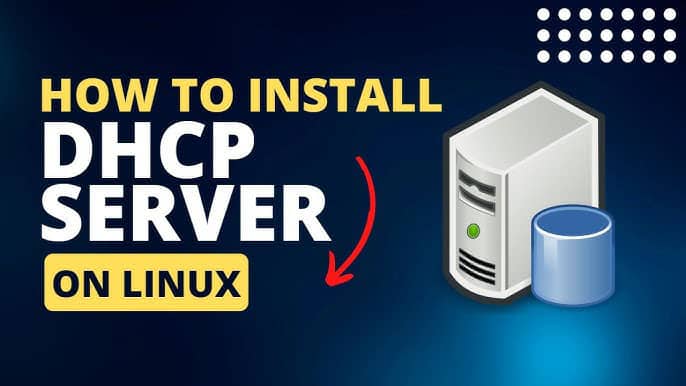 cai dat dhcp server tren